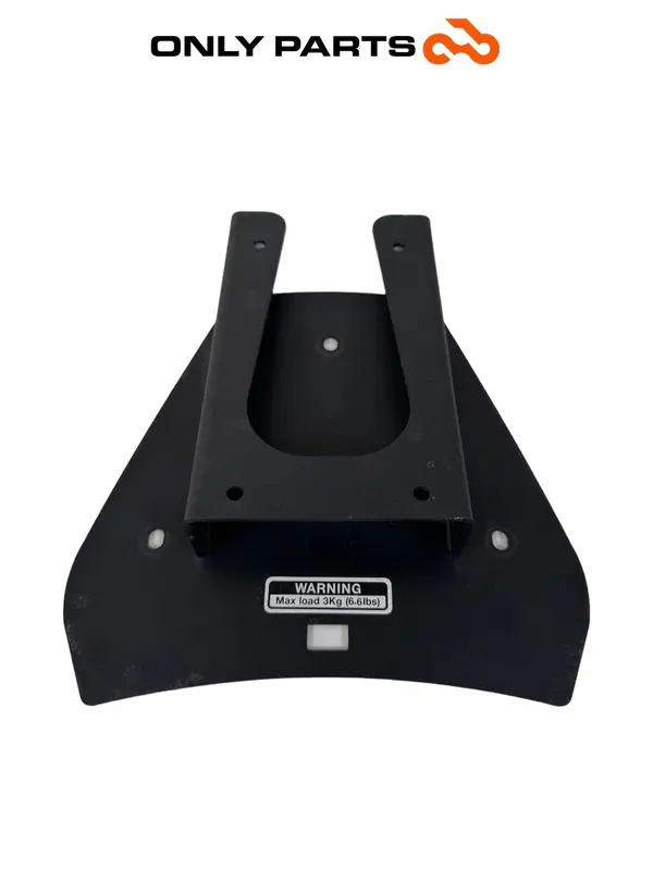 SUPPORTO PIASTRA BAULETTO PORTAPACCHI PIAGGIO BEVERLY POLICE 300 2018 / RACK