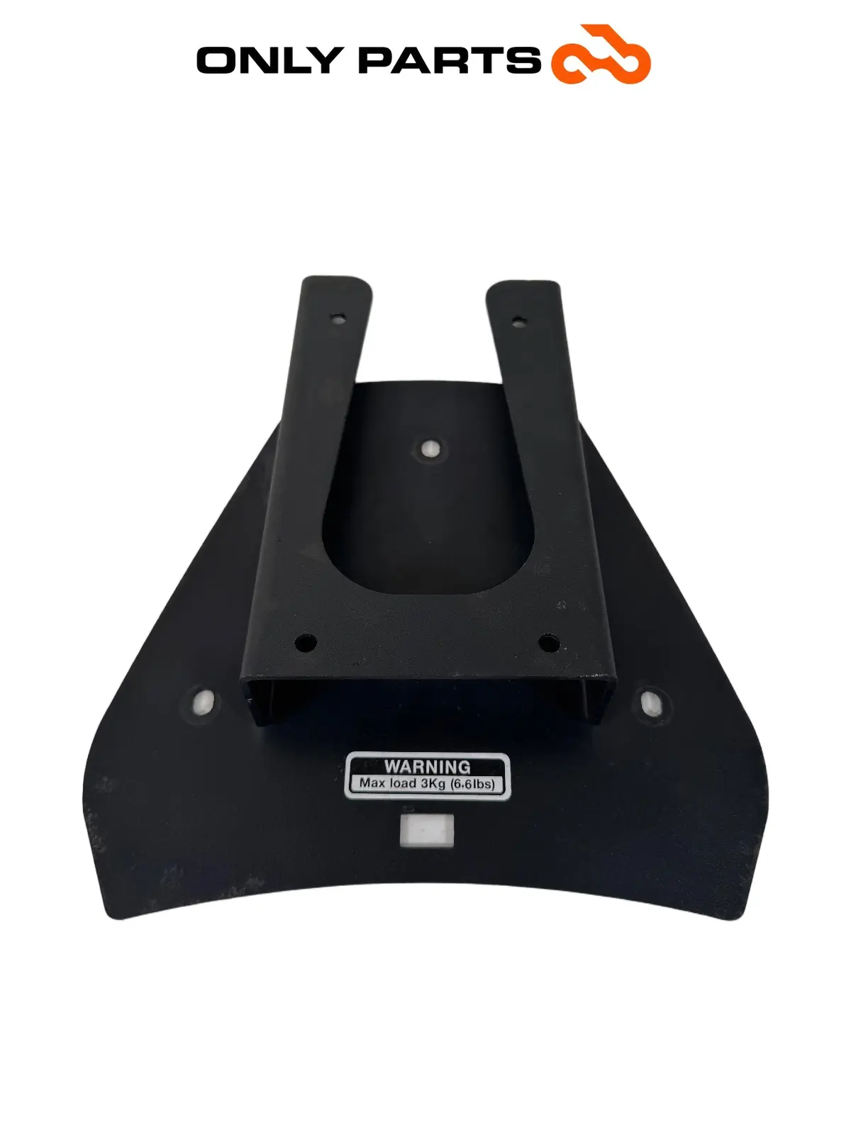 Supporto piastra bauletto Piaggio Beverly Police 300cc 2018 Nero usato — foto reale 1