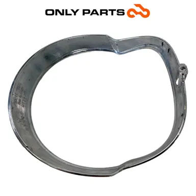 Cornice faro anteriore Aprilia Scarabeo 300cc 2010 Bianco usato — foto reale 5