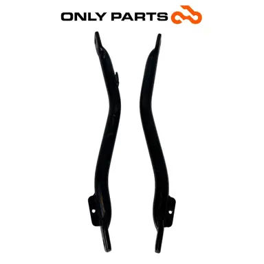 Coppia montanti tubolari del telaietto posteriore (frame rails) BMW R 850 R 1997 BMW R 850 R usato — foto reale 4
