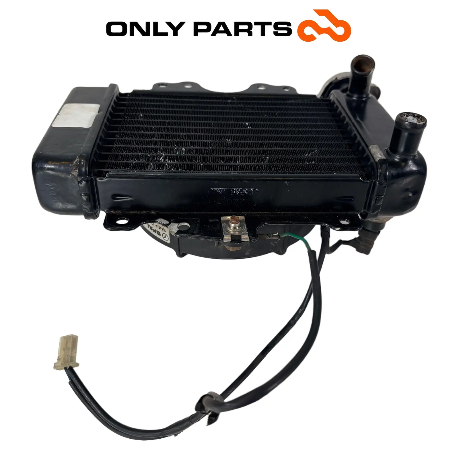 Radiatore acqua + ventola Honda Sh 150cc 2002 Azzurro usato — foto reale 4