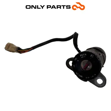 Kit chiavi completo KTM Super Duke 990cc 2006 Nero/Arancione usato — foto reale 9