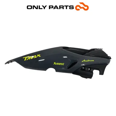 Carena posteriore DX Yamaha T-Max  560cc 2021 Antracite usato — foto reale 1