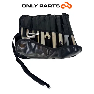 Kit attrezzi di bordo con borsa (tool kit) BMW R 850 R 1997 BMW R 850 R usato — foto reale 4