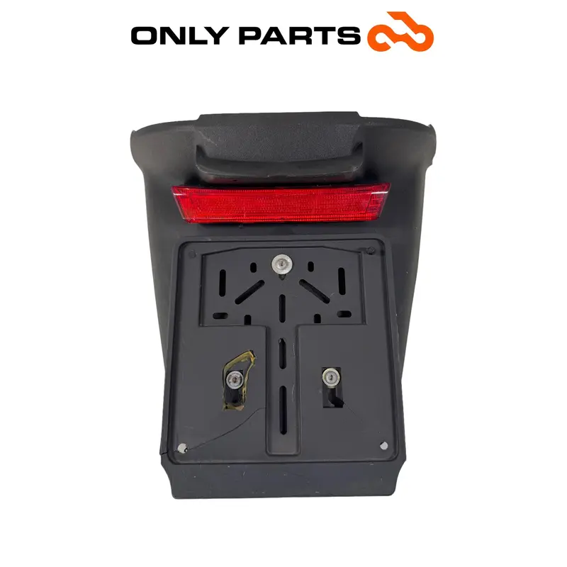 PARAFANGO POSTERIORE CON PORTATARGA ORIGINALE PIAGGIO MP3 250 2009 REAR MUDGUARD — 3