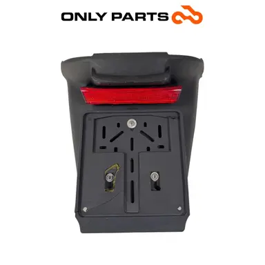 Parafango posteriore + portatarga Piaggio MP3 250cc 2009 Grigio usato — foto reale 3