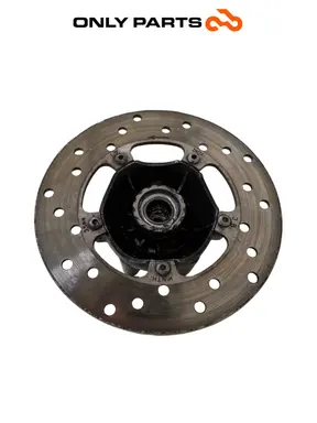 Mozzo ruota + disco freno anteriore Piaggio Vespa Lx 150cc usato — foto reale 2