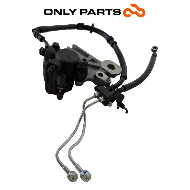 PINZA FRENO POSTERIORE + STAFFA E TUBI ABS YAMAHA TRACER 900 2019 / REAR CALIPER — 5