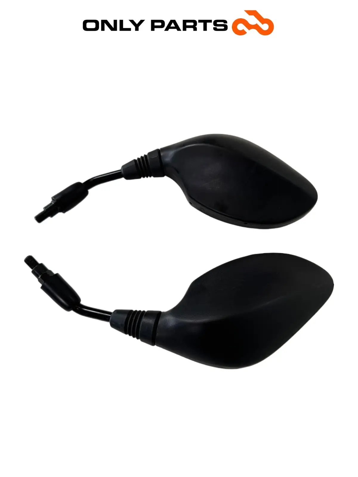 Used REAR VIEW MIRRORS PAIR RIGHT LEFT HONDA PCX 125 2011 OEM Honda PCX 125cc 2011 Grigio — real photo 5