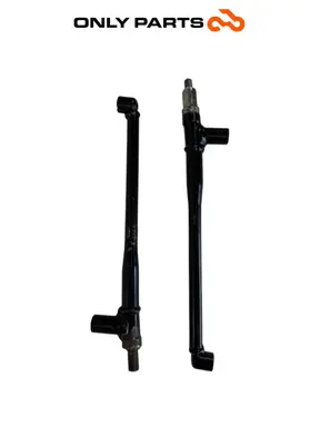 Used Pair of windshield brackets Honda SH 150cc 2017 Nero — real photo 4