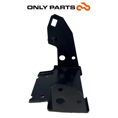 Staffa supporto in lamiera con portaconnettori (bracket) BMW R 850 R 1997 BMW R 850 R usato — foto reale 3