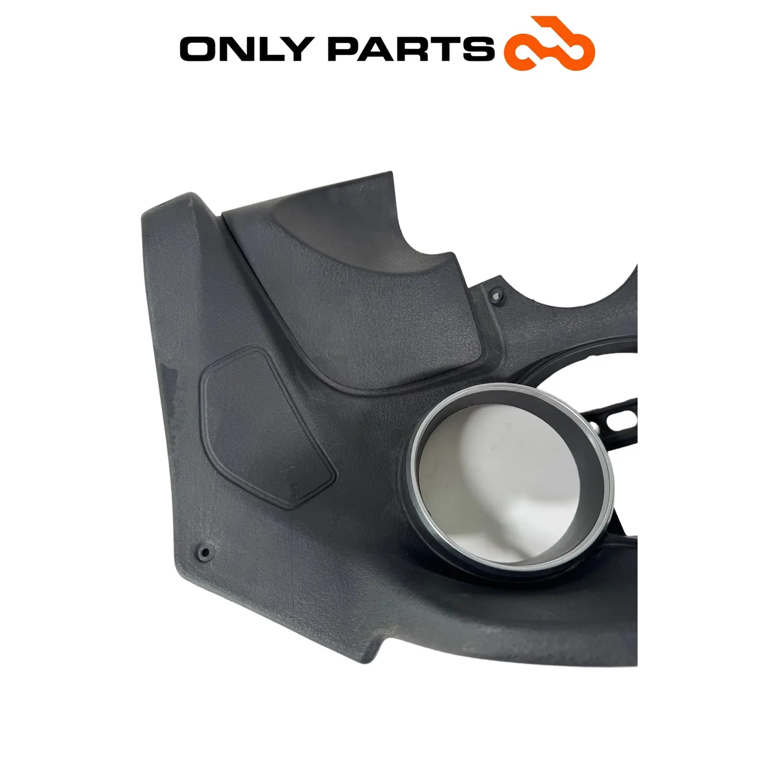 Cornice cruscotto cover strumentazione Piaggio MP3 250cc 2009 Grigio usato — foto reale 9