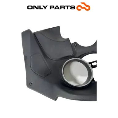 Cornice cruscotto cover strumentazione Piaggio MP3 250cc 2009 Grigio usato — foto reale 9