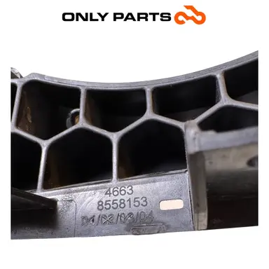 Ponte fissaggio supporto sella BMW C 400 X 400cc 2020 Blu usato — foto reale 7