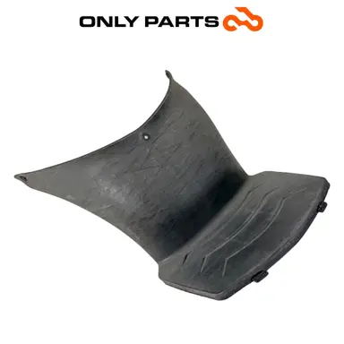Cover anteriore vano sottosella / ispezione batteria Honda Sh 150cc 2008 Grigio usato — foto reale 7