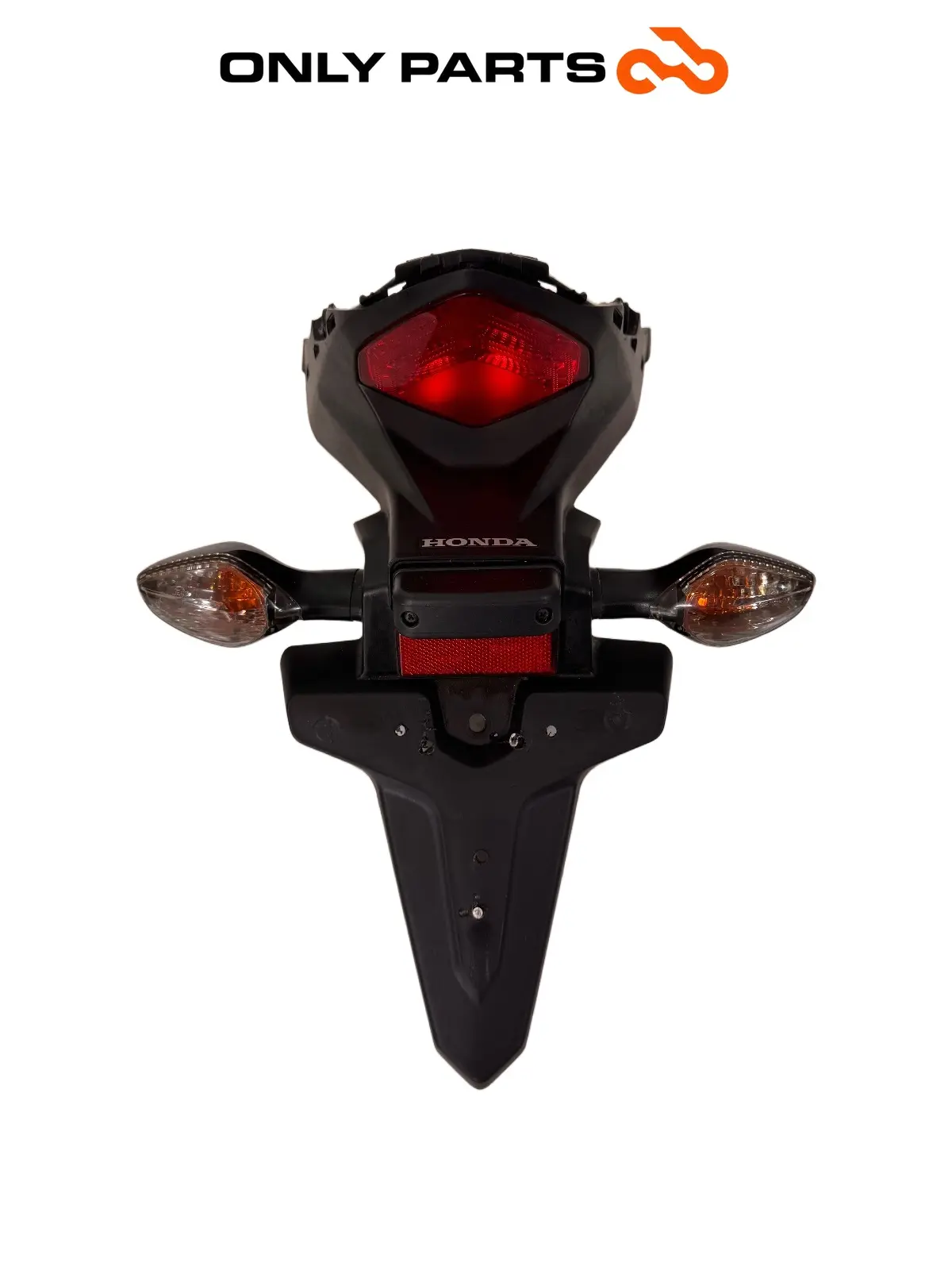 Fanale posteriore + portatarga Honda CB 500 F 500cc 2014 Nero usato — foto reale 1