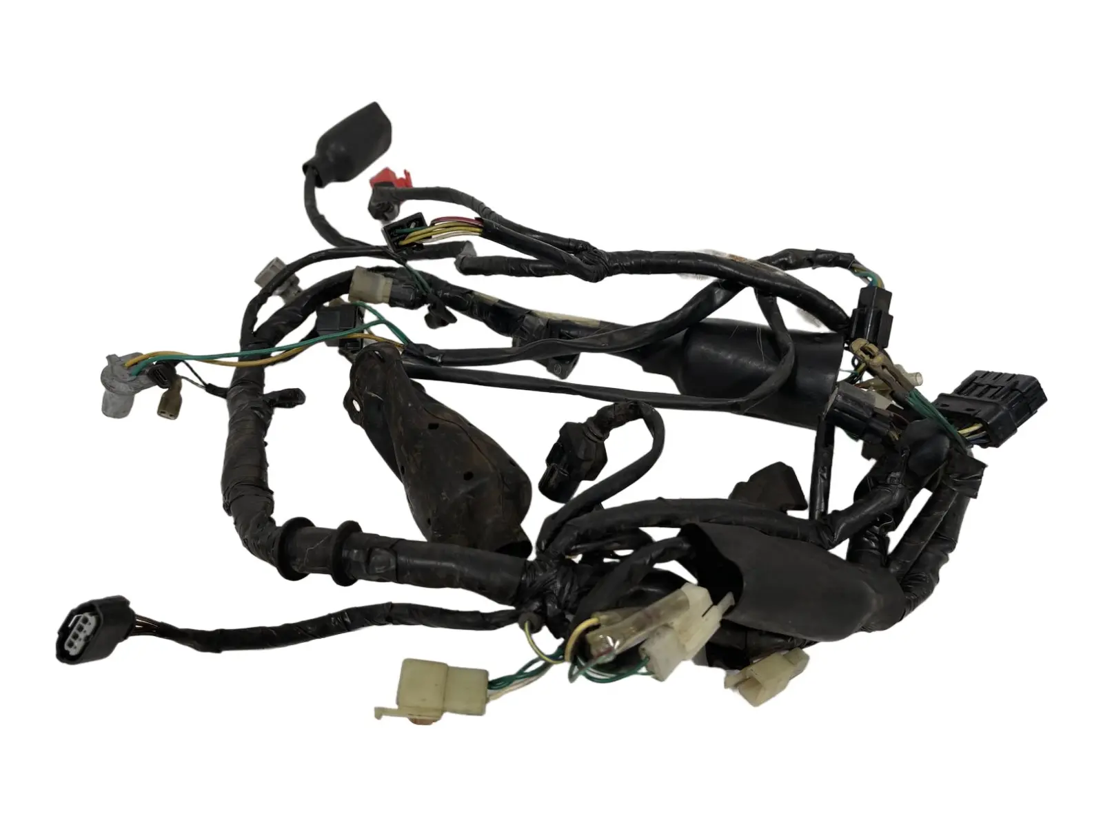Cablaggio elettrico principale Honda CBF 125cc 2009 Nero usato — foto reale 3