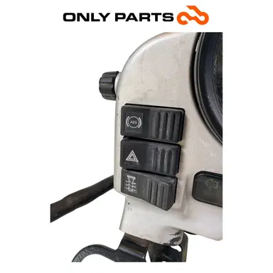 Quadro strumenti con tachimetro contachilometri e spie (instrument cluster) BMW R 850 R 1997 BMW R 850 R usato — foto reale 7