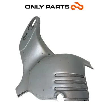 Protezione testata cilindro in plastica grigia (cylinder head cover) BMW R 850 R 1997 BMW R 850 R usato — foto reale 2