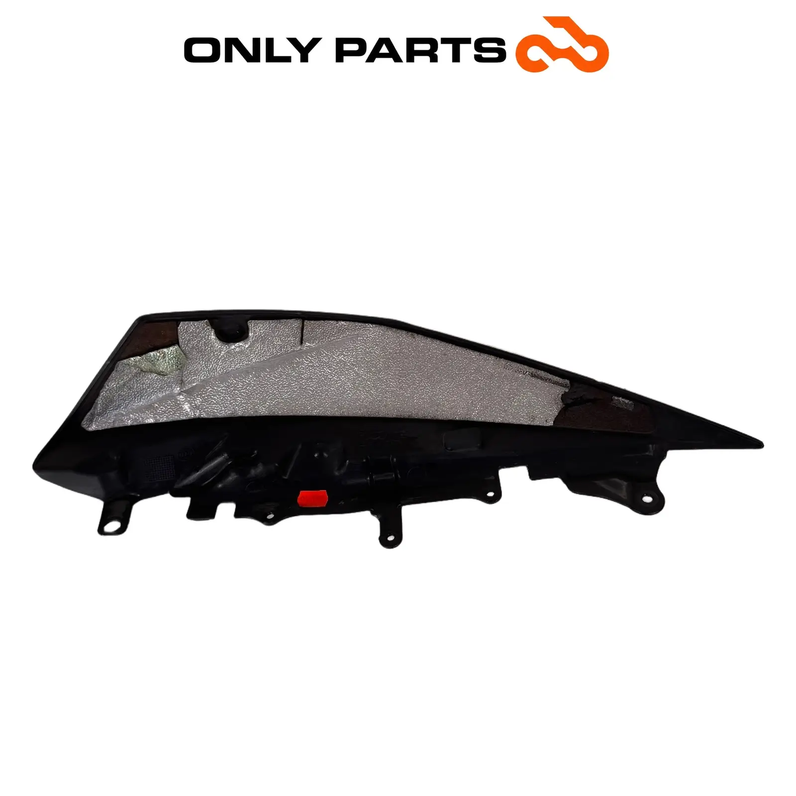 Fianchetto posteriore SX KTM Super Duke 990cc 2006 Nero/Arancione usato — foto reale 6