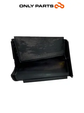 Gebrauchte BATTERIEFACHDECKEL UNTEN HONDA SH 150 2017 OEM 64313-K77-V000 Honda SH 150cc 2017 Nero — echtes Foto 6