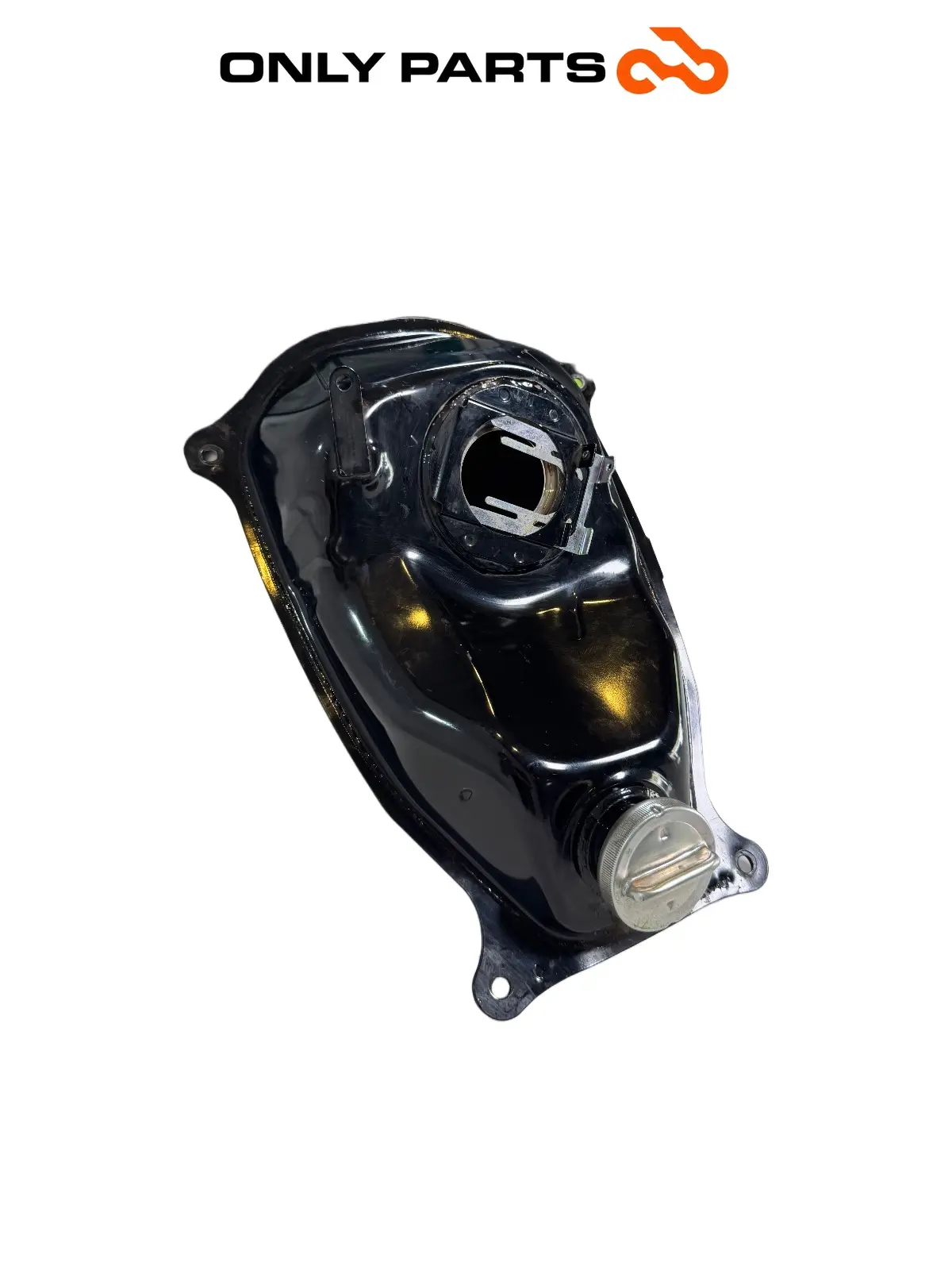 Gebrauchte KRAFTSTOFFTANK BENZINTANK HONDA PCX 125CC 2011 ORIGINAL Honda PCX 125cc 2011 Grigio — echtes Foto 5