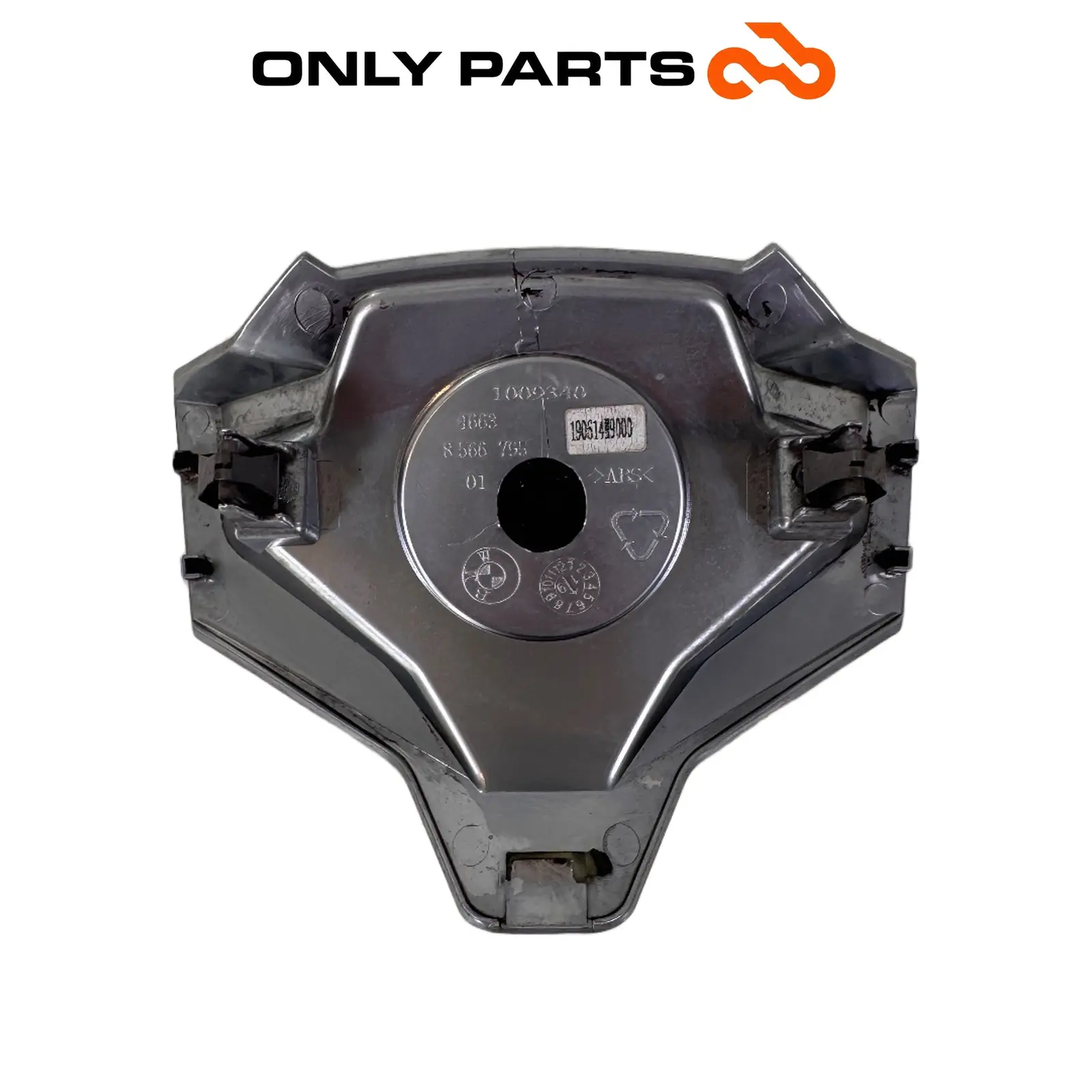 Copertura manubrio centrale BMW C 400 X 400cc 2020 Blu usato — foto reale 6