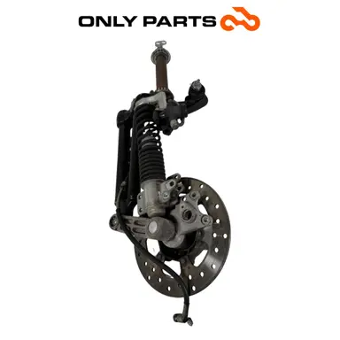 forcella anteriore SX Piaggio MP3 250cc 2009 Grigio usato — foto reale 10
