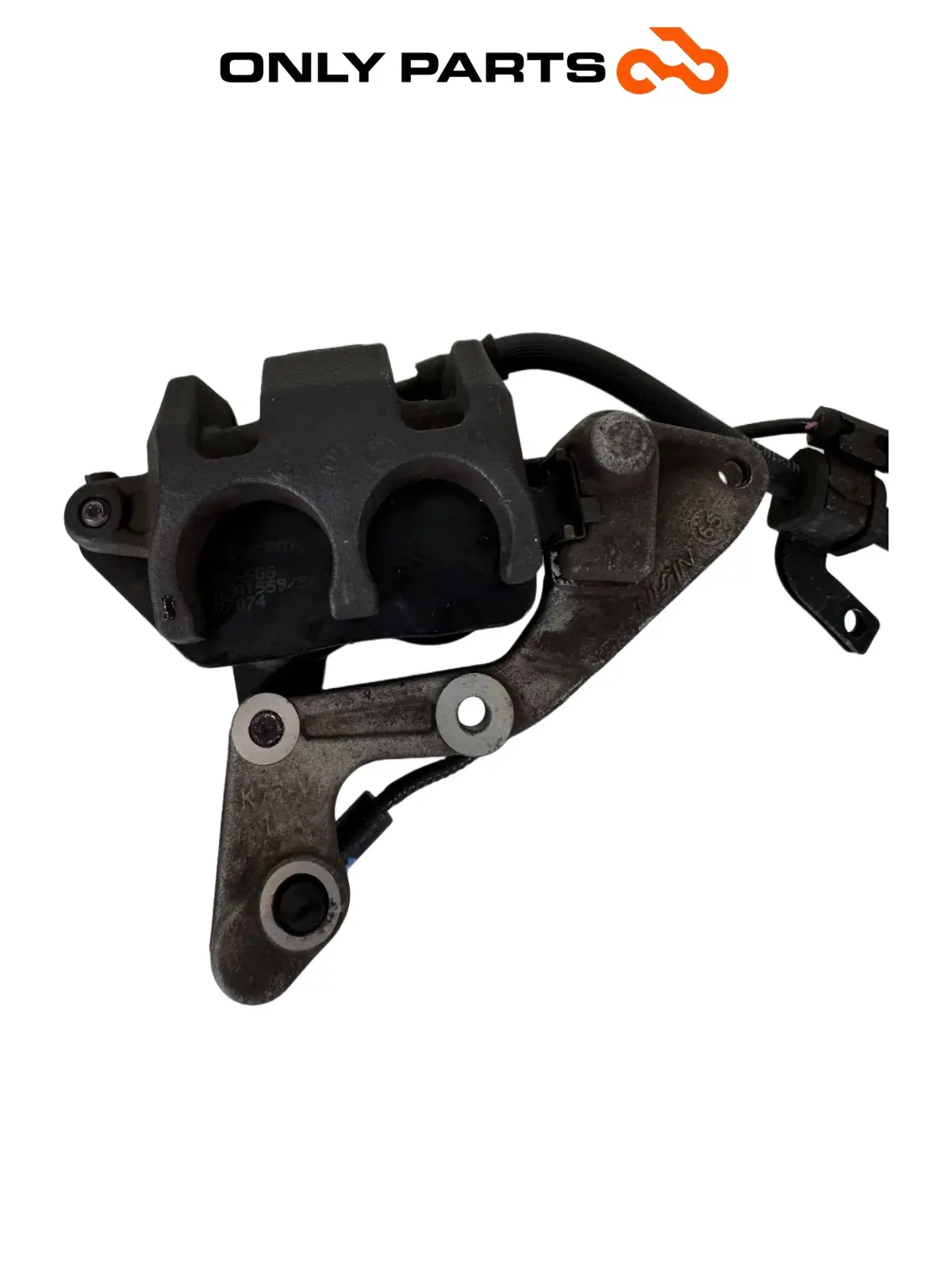Gebrauchte BREMSSATTEL VORNE NISSIN HONDA SH 150 2017 Honda SH 150cc 2017 Nero — echtes Foto 7