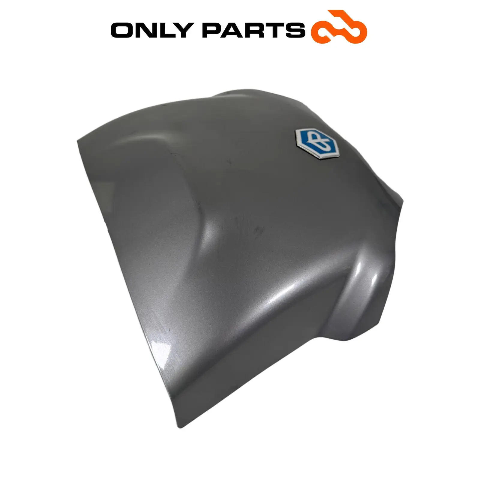 Sportello baule posteriore Piaggio MP3 250cc 2009 Grigio usato — foto reale 6