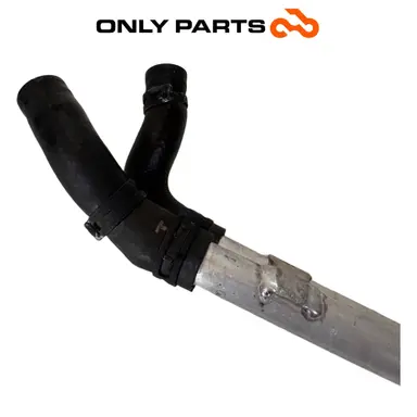 Coppia tubi rigidi radiatore acqua BMW C 400 X 400cc 2020 Blu usato — foto reale 6