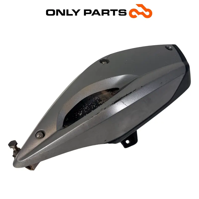 TERMINALE SCARICO MARMITTA ORIGINALE COVER PIAGGIO MP3 YOURBAN 300 2013 SILENCER — 4