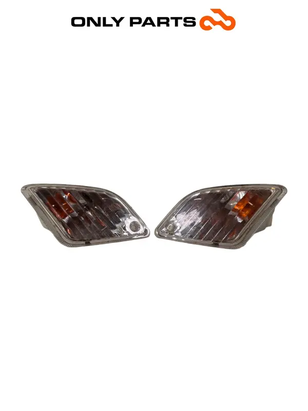 COPPIA FRECCE POSTERIORI PIAGGIO VESPA GT 200 2003 INDICATORI DIREZIONE ORIGINAL