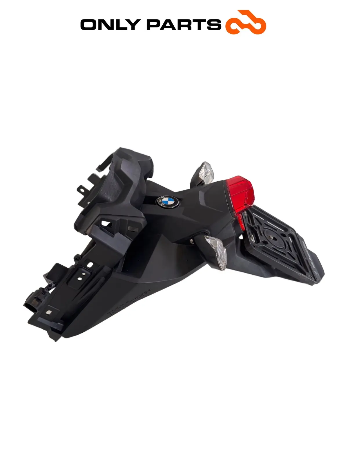 Porta targa BMW C 400 X 400cc 2020 Blu usato — foto reale 6
