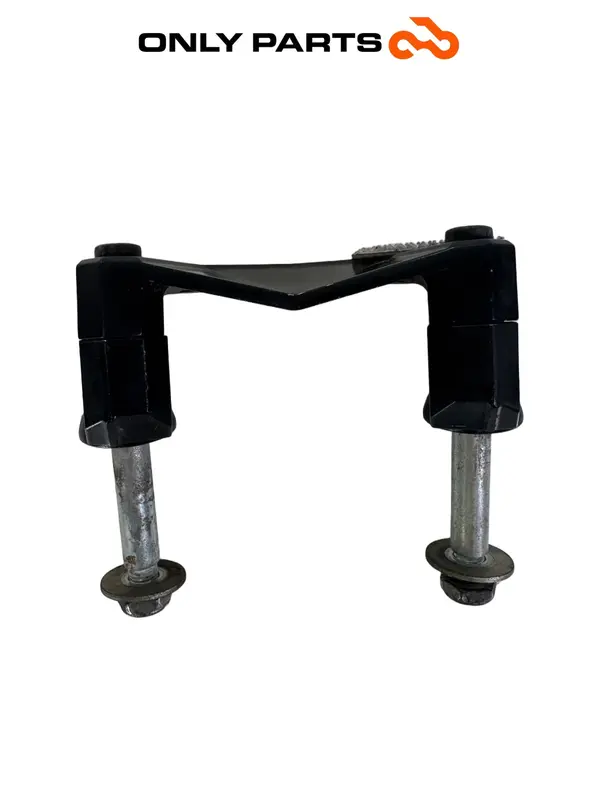 PONTE MANUBRIO RISER SUPPORTO SUPERIORE KAWASAKI Z 750 2004 HANDLEBAR CLAMP — 2