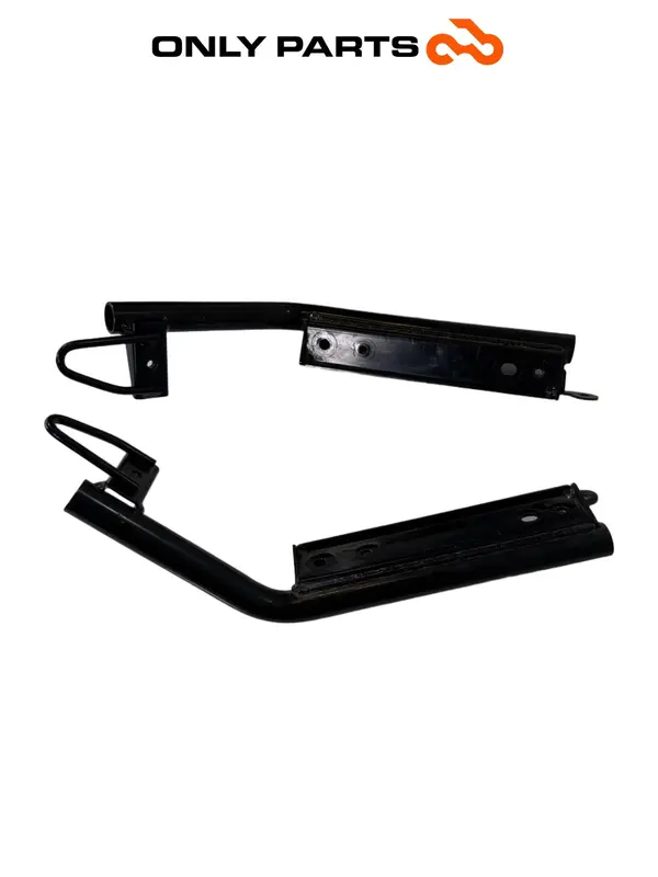 COPPIA SUPPORTI TELAIO PEDANA DX + SX HONDA PCX 125 CC 2011 STAY FLOOR OEM — 3