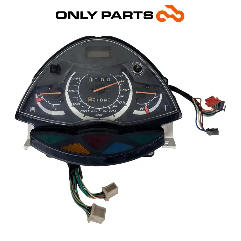 STRUMENTAZIONE QUADRO CONTACHILOMETRI HONDA SH 150 2008 SPEEDO DIFETTO IN FOTO — 4