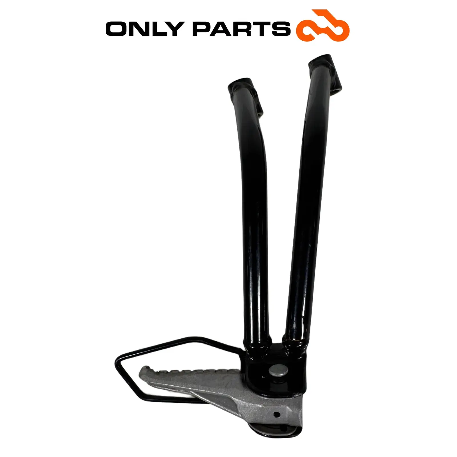 Supporto pedana SX Aprilia RS 457cc 2024 usato — foto reale 5