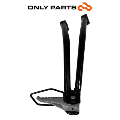 Supporto pedana SX Aprilia RS 457cc 2024 usato — foto reale 5