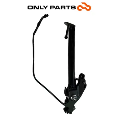 Cavalletto laterale completo + sensore Yamaha Tracer 900cc 2019 Nero usato — foto reale 8