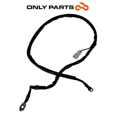 Cavo massa batteria Yamaha XC Versity 300cc 2004 Nero usato — foto reale 2