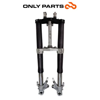 Forcella anteriore KTM Super Duke 990cc 2006 Nero/Arancione usato — foto reale 9