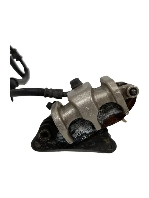 PINZA FRENO ANTERIORE ORIGINALE HONDA CBF 125 2009 / FRONT BRAKE CALIPER OEM — 4