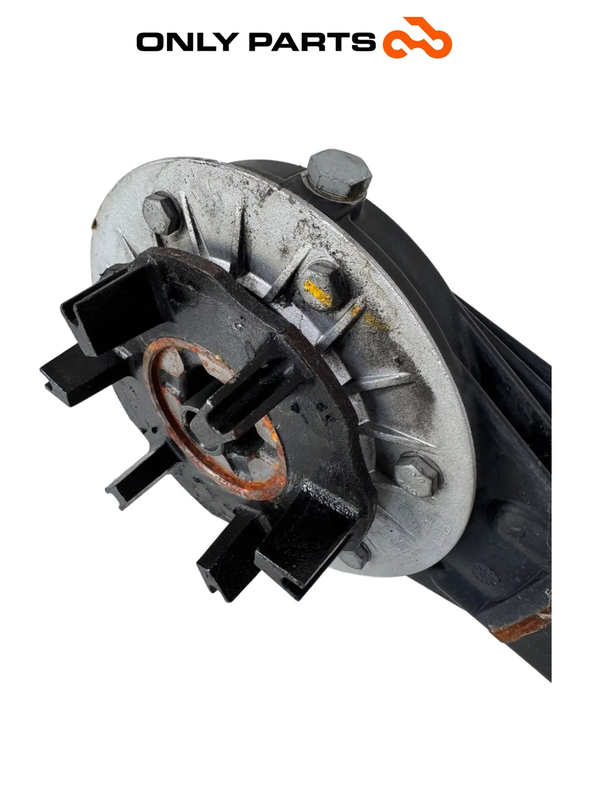 Forcellone posteriore (swingarm) 2B001959 con scatola trasmissione finale Moto Guzzi V7 III Special 750 2019 Moto Guzzi V7 III Special 750cc 2019 Azzurro usato — foto reale 6