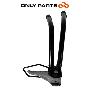 Supporto pedana SX Aprilia RS 457cc 2024 usato — foto reale 11