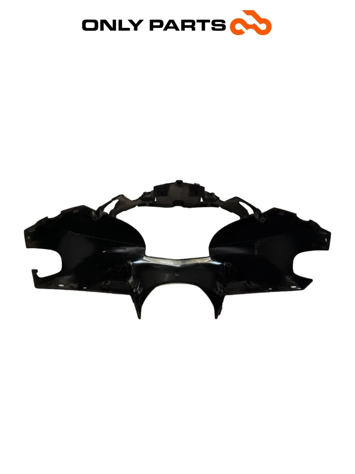 Gebrauchte LENKERVERKLEIDUNG VORNE HONDA SH 150 2017 OEM 53205-K77-D000 Honda SH 150cc 2017 Nero — echtes Foto 4