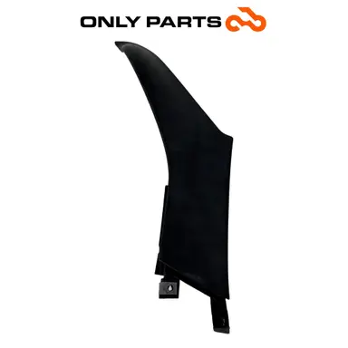 Cover plastica carena DX  624451 Piaggio MP3 250cc 2009 Grigio usato — foto reale 5