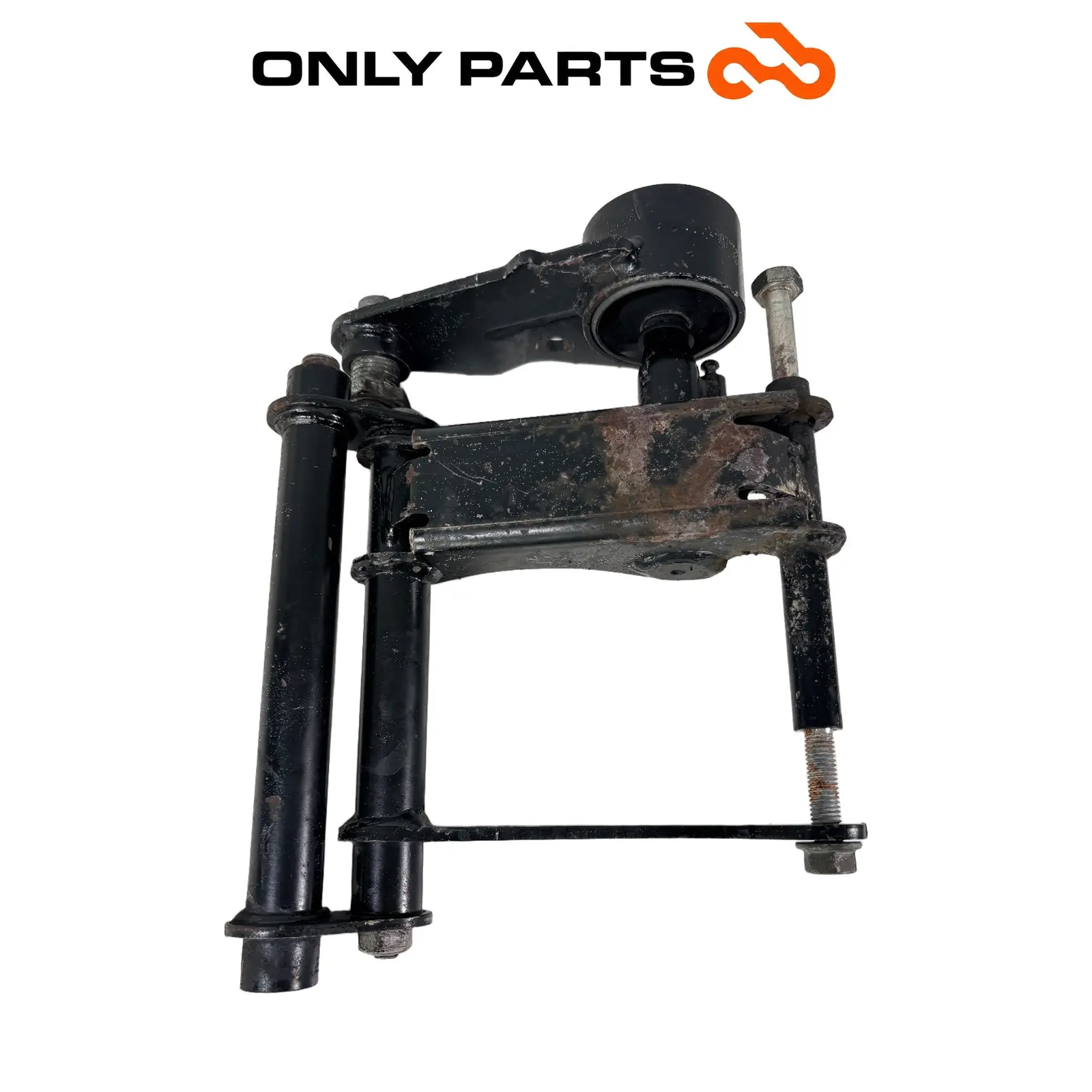 Staffa supporto motore Aprilia Scarabeo 300cc 2010 Bianco usato — foto reale 7