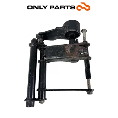 Staffa supporto motore Aprilia Scarabeo 300cc 2010 Bianco usato — foto reale 7