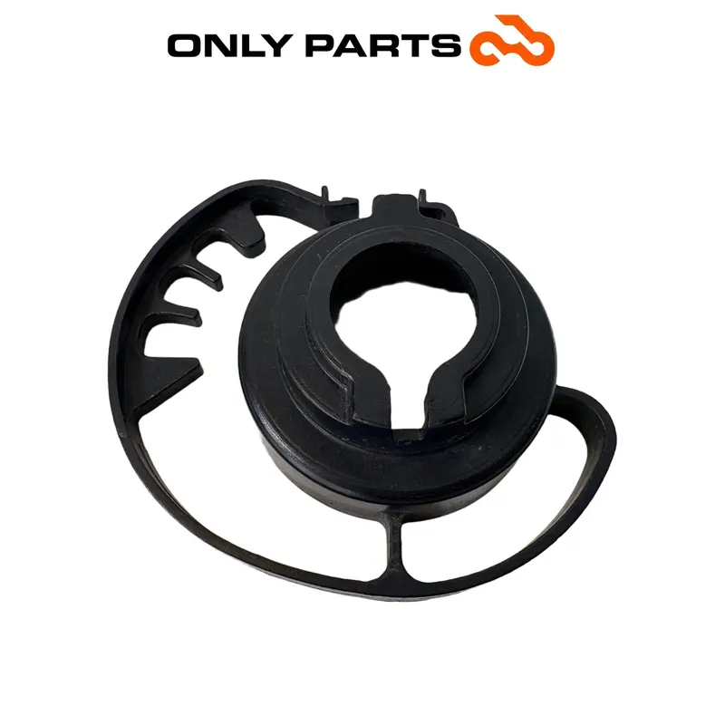 COLLARINO GUIDA CAVI FORCELLA ANTERIORE PLASTICA APRILIA SCARABEO 300 2010 CLAMP